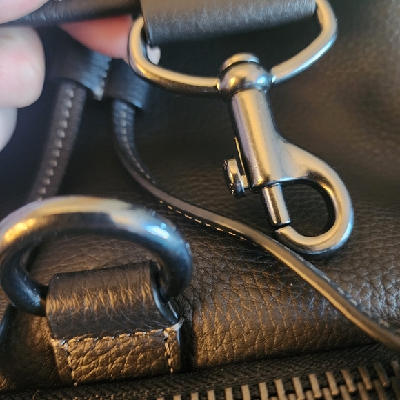 NWOT Coach Sullivan Backpack In Signature Canvas Plastic still on! - Picture 6 of 10